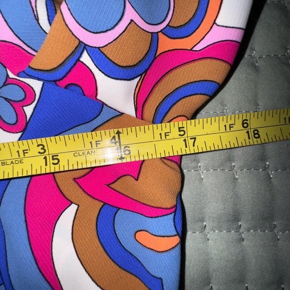 INTEMPO WOMEN'S MIDI DRESS MULTICOLOR LONG SLEEVE WRAP DRESS SIZE XS - Picture 8 of 15